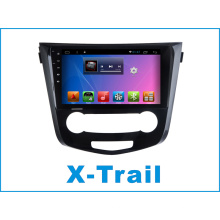 Android System Car DVD Player para Nissan X-Trail 10,2 polegadas Touch Screen com Bluetooth / TV / WiFi